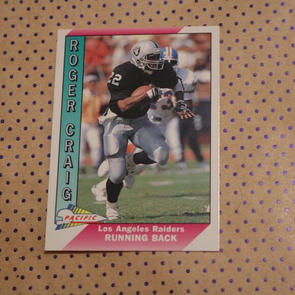 Roger Craig #601 Football Card - Picture 1 of 2